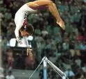 right off the beam!