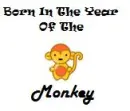 Born Year Of Monkey