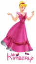 Pink Cinderella with Name