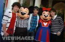 Jonas Brothers with MICKEY AND MINNIE