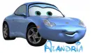 Disney Sally Car with Name