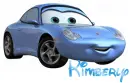 Disney Sally Car with Name
