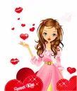sweet kiss