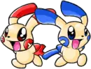 plusle and minun