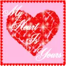 my heart's urs