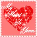 my heart is urs