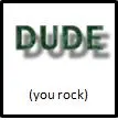 Dude