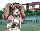 sad maid