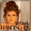barely hanging on