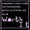 worth it