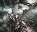 angel with scythe