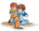 kankuro & gaara