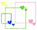 Color Hearts