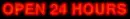 Open 24 Hours