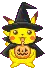 Pikachu Halloween