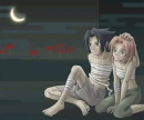 Sasuke and Sakura
