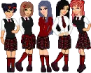 School girls