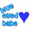 blue eyed babe