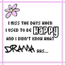 b4 drama...