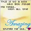 in my head