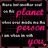 you...