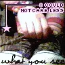 i could not care less what you see