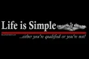 life is simple