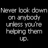 nvr look down