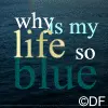 so blue?