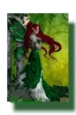Believe Green Irish Fairy