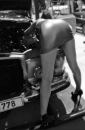 Female Mechanic.