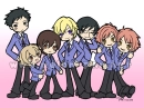 Large Ouran chibi's