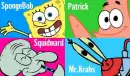 spongebob characters
