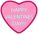 happy valentines day