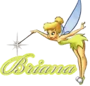 briana, tinker bell