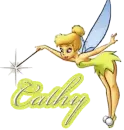 cathy, tinker bell