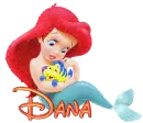 dana, baby ariel