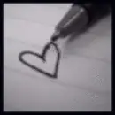 Marker Heart