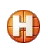 Bouncing "H" Ball