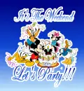 It's The Weekend Let's Party