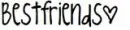 Best friends