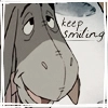 keep smiling