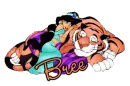 jasmin and rajah bree