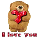 I love you Bear