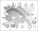 hearts && grids 