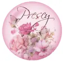 Rose Butterfly - Prescy