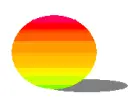 rainbow ball