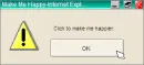 click to make me happier fake pop-up