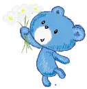 blue bear