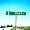 happy